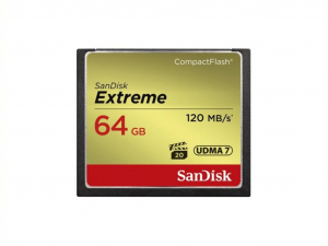 Sandisk 64GB CompactFlash Extreme Memóriakártya