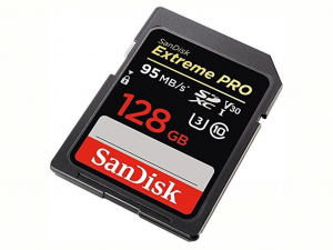 Sandisk 128GB SD ( SDXC UHS-I U3 ) Extreme Pro Memóriakártya 