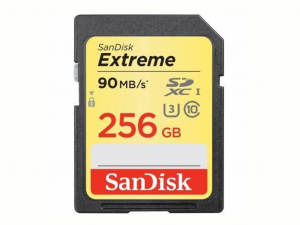 Sandisk 256GB SD ( SDXC UHS-I U3 ) Extreme Memóriakártya