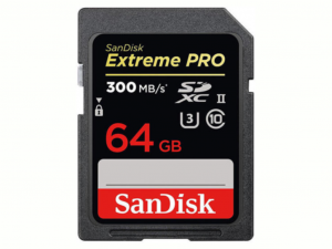 Sandisk 64GB SD ( SDXC UHS-II U3 ) Extreme Pro Memóriakártya
