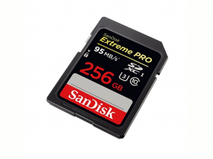 Sandisk 256GB SD ( SDXC UHS-I U3 ) Extreme Pro Memóriakártya