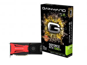 Gainward PCIe NVIDIA GTX 1080 Ti 11GB GDDR5 - GeForce GTX 1080 Ti 11G Golden Sample - Videokártya