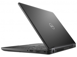 Dell Latitude 5490 14 HD, Intel® Core™ i5 Processzor-8250U, 8GB, 500GB HDD, Win10Pro, fekete notebook