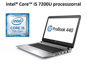 HP PROBOOK 440 G4 14 HD AG Core™ I5-7200U 2.5GHZ, 4GB, 500GB