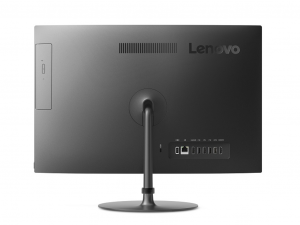 Lenovo Ideacentre AiO 520-22IKL - 21,5 FHD - 8GB - 2TB + 128GB - No OS. - Fekete