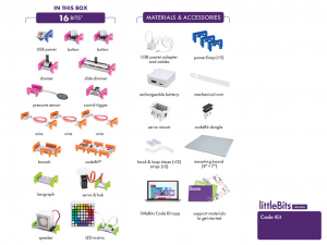 littleBits Code Kit Class Pack (24 Student)