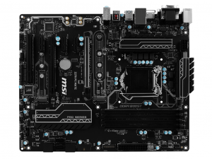 MSI Z270 PC MATE - Intel® Z270 ATX Alaplap