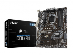 MSI B360-A PRO - S1151 - Intel® B360 - ATX Alaplap