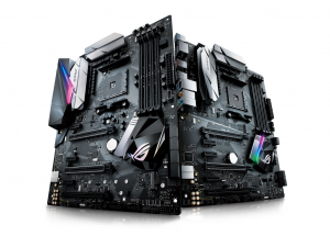 Asus ROG STRIX X370-F Gaming - AM4 - AMD X370 - ATX Alaplap