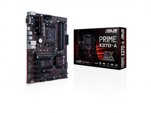 Asus PRIME X370-A - AM4 - AMD x370 - ATX Alaplap