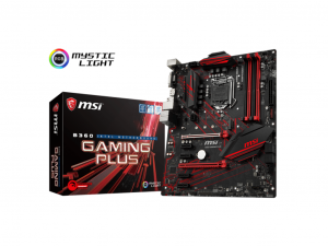 MSI B360 GAMING PLUS - S1151 - Intel® B360 - ATX Alaplap