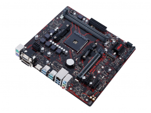 Asus PRIME B350M-E - AM4 - AMD B350 - mATX