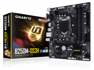 Gigabyte B250M-DS3H - S1151 - Intel® B250 - mATX