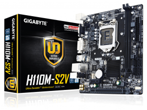 Gigabyte H110M-S2V - S1151 - Intel® H110 - mATX