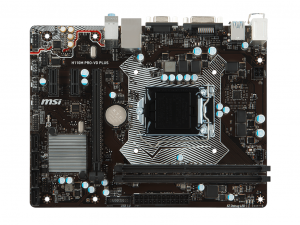 MSI H110M PRO-VD PLUS - S1151 - Intel® H110 - mATX Alaplap