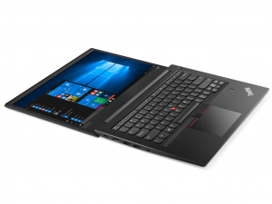 Lenovo Thinkpad E480 14 FHD IPS, Intel® Core™ i5 Processzor-8250U, 8GB, 256GB SSD + 1TB HDD, Win10P, fekete notebook
