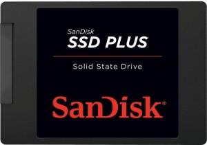 SanDisk SDSSDA-120G Plus 120GB SSD meghajtó