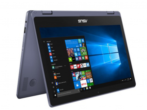 Asus VivoBook Flip TP202NA-EH008T 11.6 HD Touch, Intel® Dual Core™ N3350, 4GB, 64GB eMMC, Win10S, szürke notebook