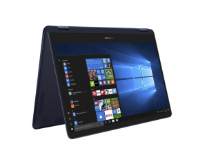 ASUS ZenBook Flip S UX370UA-EA315R 13,3 UHD/Intel® Core™ i7 Processzor-8550U/16GB/512GB/Int. VGA/Win10 Pro/kék laptop
