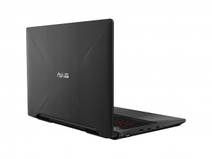 ASUS ROG TUF FX503VD-DM040 15,6 FHD/Intel® Core™ i7 Processzor-7700HQ/8GB/1TB/GTX 1050 OC 4GB/fekete laptop