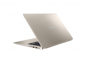 ASUS VivoBook S510UN-BQ147T 15,6 FHD/Intel® Core™ i7 Processzor-8550U/16B/256GB+1TB/MX150 2GB/Win10/arany laptop