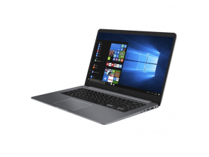 ASUS VivoBook S510UN-BQ306 15,6 FHD/Intel® Core™ i3 Processzor-7100U/4GB/1TB/MX150 2GB/szürke laptop