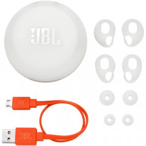 JBL FREE WHT True Wireless Bluetooth vezeték nélküli fehér fülhallgató