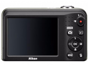 Nikon Coolpix A10 fekete fényképezőgép