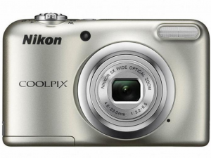 Nikon Coolpix A10 ezüst fényképezőgép