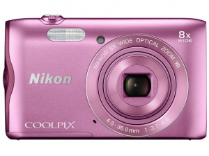 Nikon Coolpix A300 rózsaszín digitális fényképezőgép