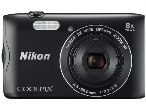 Nikon Coolpix A300 fekete digitális fényképezőgép