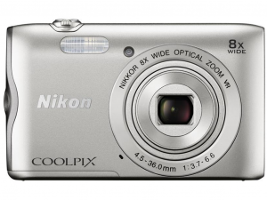 Nikon Coolpix A300 ezüst digitális fényképezőgép