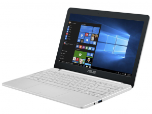Asus VivoBook E203NA-FD116TS 11.6 HD, Intel® Dual Core™ N3350, 4GB, 64GB eMMC, Win10S, fehér notebook