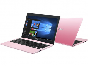 Asus VivoBook E203NA-FD117TS 11.6 HD, Intel® Dual Core™ N3350, 4GB, 64GB eMMC, Win10S, rózsaszín notebook