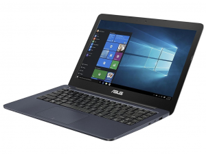Asus VivoBook E402WA-GA007T 14 HD, AMD APU E2-6110, 4GB, 64GB eMMC, Win10S, kék notebook