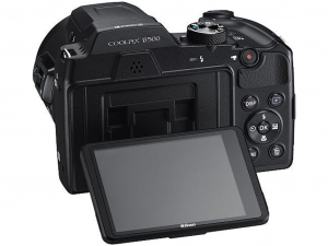 Nikon Coolpix B500 fekete digitális fényképezőgép