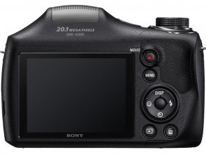 Sony DSC-H300 fekete digitális fényképezőgép