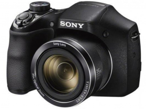 Sony DSC-H300 fekete digitális fényképezőgép