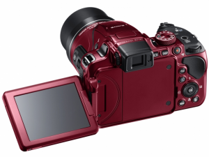 Nikon Coolpix B700 vörös digitális fényképezőgép