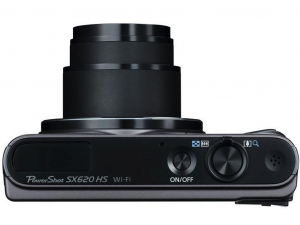 Canon PowerShot SX620 HS fekete digitális fényképezőgép