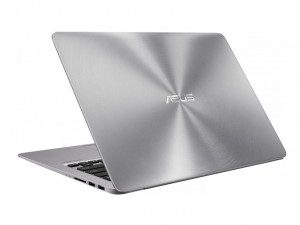 Asus ZenBook UX410UA-GV454T - Sötétszürke - Win10, Intel® Core™ i7-8550U /1,8GHz - 4,0GHz/, 16GB, 512GB SSD M.2, Intel® UHD Graphics 620, Wifi AC, Bluetooth, Webkamera, háttérvilágítású billentyűzet, Matt kijelző