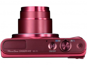 Canon PowerShot SX620 HS piros digitális fényképezőgép