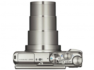 Nikon Coolpix A900 ezüst digitális fényképezőgép