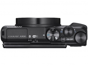 Nikon Coolpix A900 fekete digitális fényképezőgép