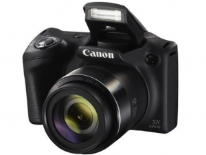 Canon PowerShot SX430 IS fekete digitális fényképezőgép