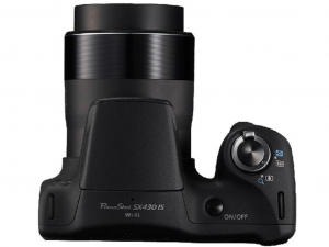 Canon PowerShot SX430 IS fekete digitális fényképezőgép