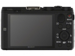 SONY DSC-HX60B fekete fényképezőgép