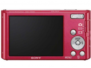 Sony DSC-W830 rózsaszín fényképezőgép + 16GB kártya + tok