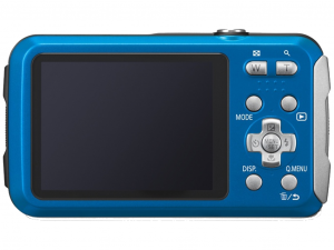 Panasonic DMC-FT30EP-A kék digitális fényképezőgép