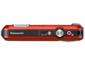 Panasonic DMC-FT30EP-R piros digitális fényképezőgép